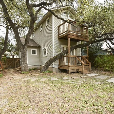 Bouldin Tree Cottage Austin Exteriér fotografie